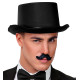 SET DE 6 MOUSTACHES ADHÉSIVES