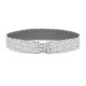 CEINTURE PAILETTES ARGENTE
