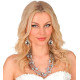 COLLIER BALLE DISCO
