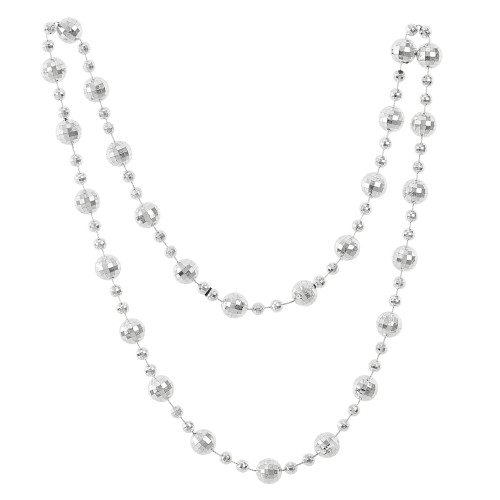 COLLIER BALLE DISCO