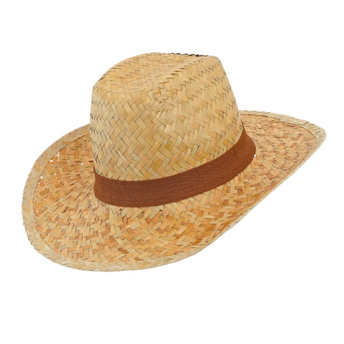 CHAPEAU DE SAFARI EN PAILLE