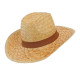 CHAPEAU DE SAFARI EN PAILLE