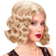 PERRUQUE ANNEES 20 BLONDE