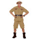 COSTUME SAFARI MAN M