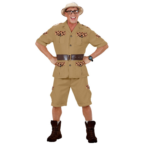 COSTUME SAFARI MAN M