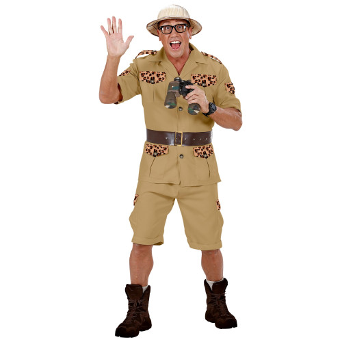 COSTUME SAFARI MAN M