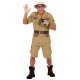 COSTUME SAFARI MAN M