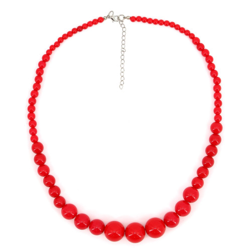 COLLIER PERLES ANNEE 70