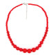 COLLIER PERLES ANNEE 70