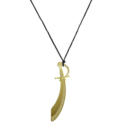 COLLIER SABRE DE PIRATE