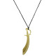 COLLIER SABRE DE PIRATE