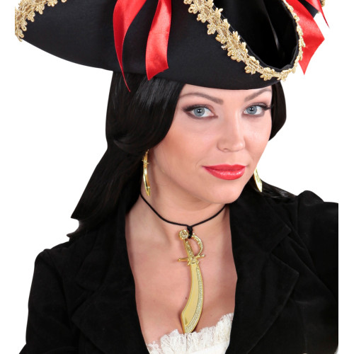 COLLIER SABRE DE PIRATE