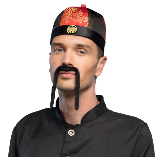 MOUSTACHE CHINOIS