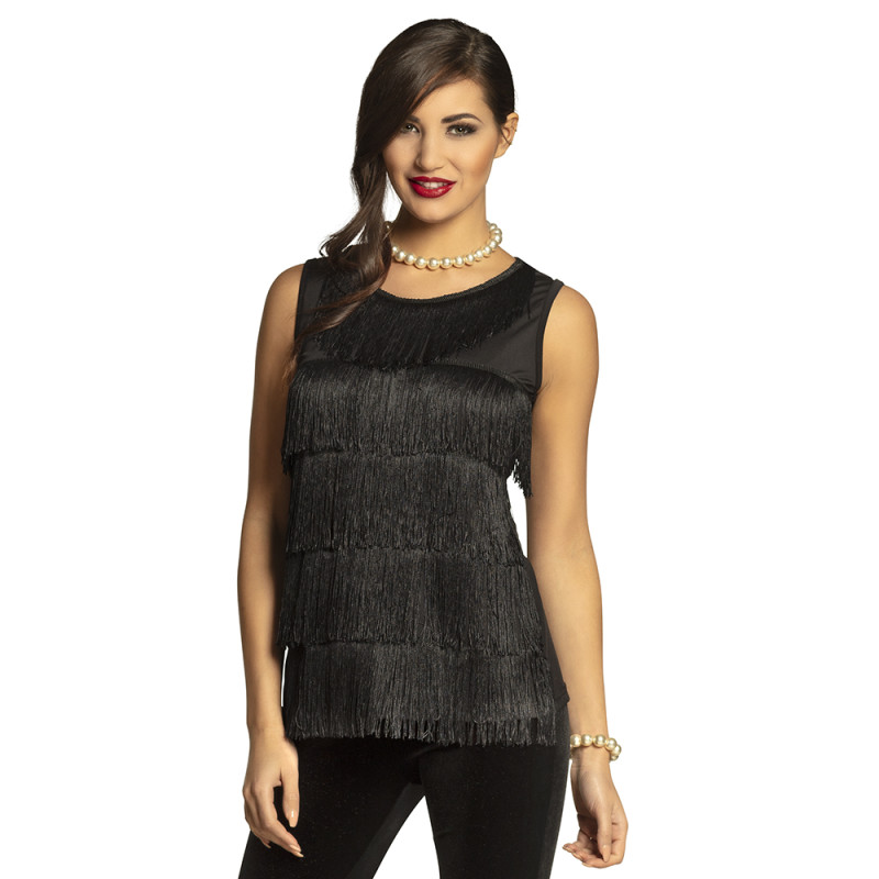 TOP FLAPPER NOIR 40/42
