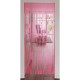 RIDEAU ALUMINIUM ROSE FLUO