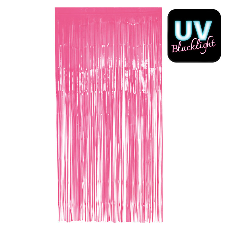 RIDEAU ALUMINIUM ROSE FLUO