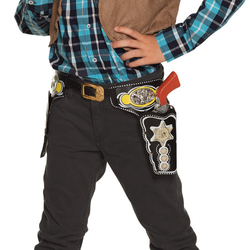 ETUIS COWBOY DOUBLES DEPUTY ENFANT