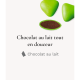 250GR PTE COEUR CHOC VERT BAMBOU
