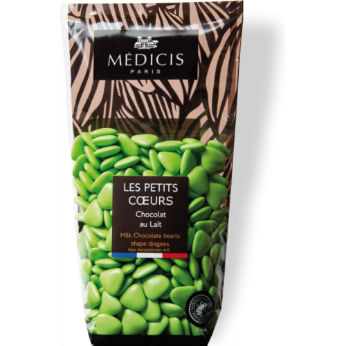 250GR PTE COEUR CHOC VERT BAMBOU