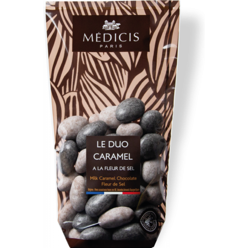 200 GR DUO CARAMEL FLEUR SEL
