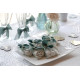 10 SAC ORGANZA EUCALYPTUS
