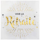 10 GDES SERVIETTES VIVE LA RETRAITE