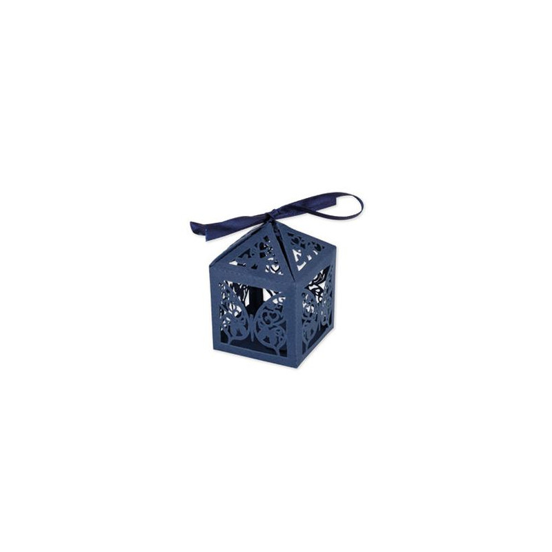 CONTENANT CAGE PAPILLON MARINE