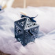 CONTENANT CAGE PAPILLON MARINE