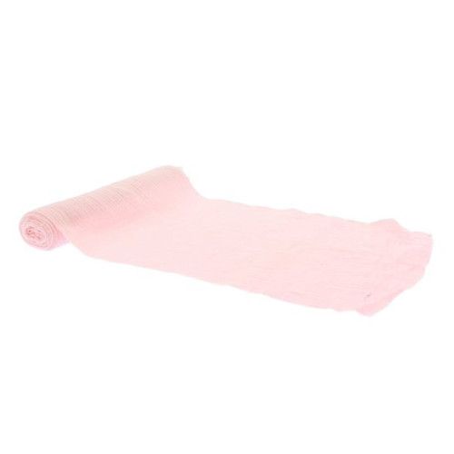 CH. DE TABLE GAZE COTON ROSE