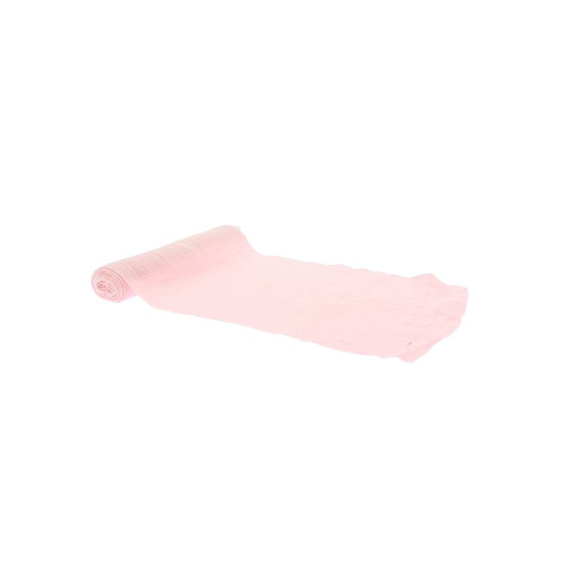 CH. DE TABLE GAZE COTON ROSE
