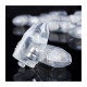 12 MINI LED LAMPION/BALLON BLC