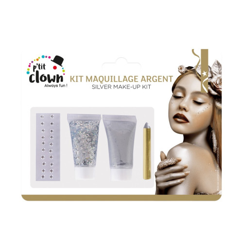 KIT MAQUILLAGE ARGENT