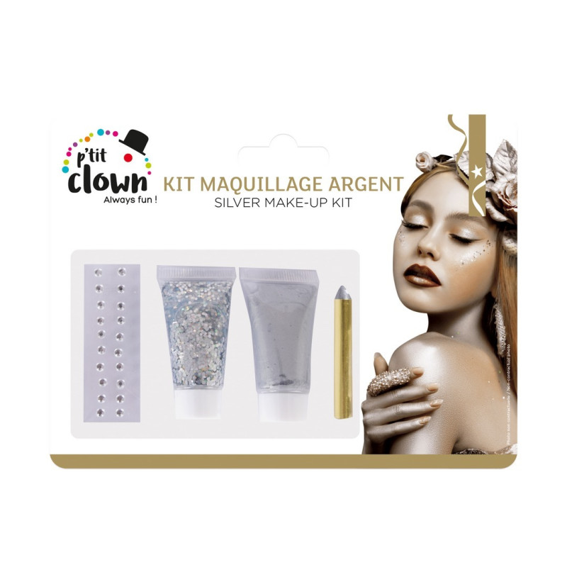 KIT MAQUILLAGE ARGENT