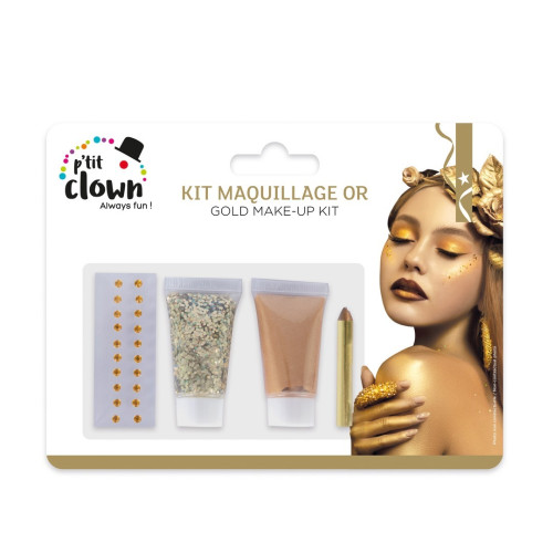 KIT MAQUILLAGE OR