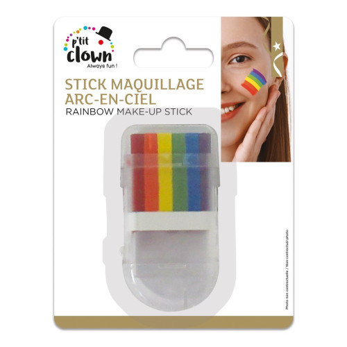 STICK MAQUILLAGE ARC EN CIEL