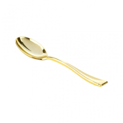 30 CUILLERES OR LAVABLE/REUTILISABLE
