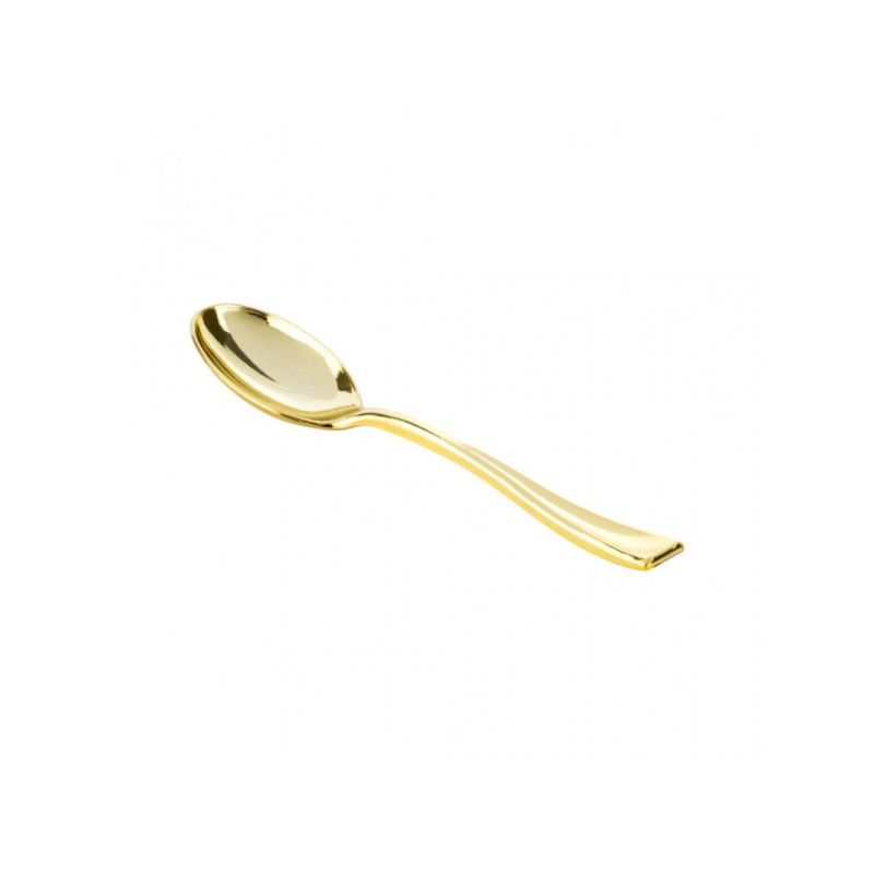 30 CUILLERES OR LAVABLE/REUTILISABLE