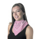 BANDANA ROSE CLAIR
