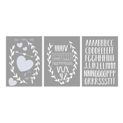 STICKER VOITURE MARIAGE
