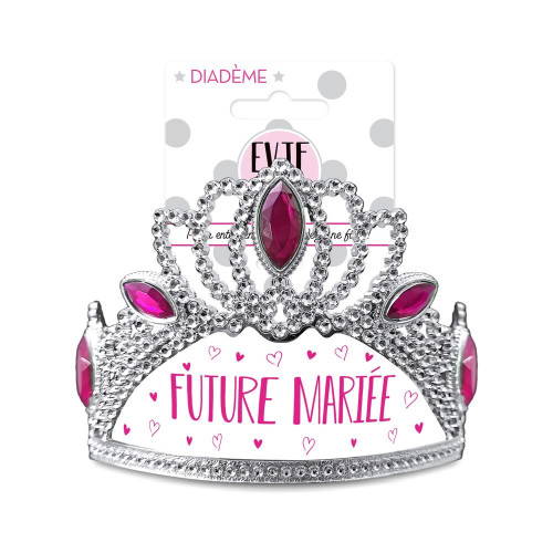 DIADEME FUTUR MARIEE