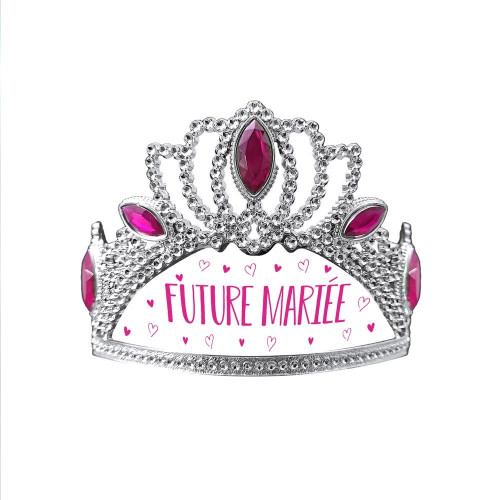 DIADEME FUTUR MARIEE