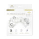 KIT ARCHE A BALLONS ARGENT