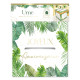 URNE ANNIVERSAIRE TROPICAL