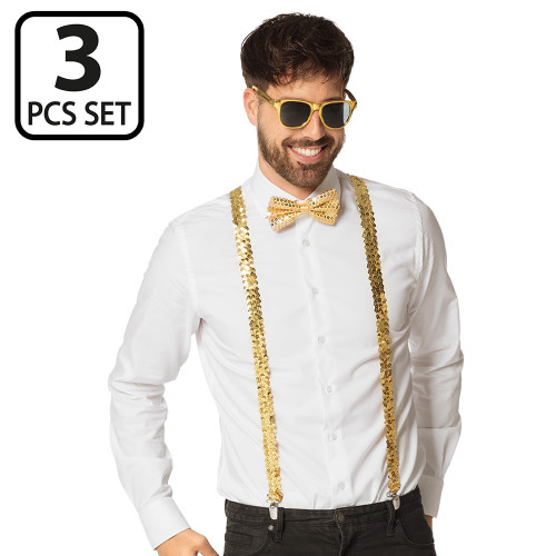 ACCESSOIRES DE FETES OR