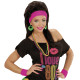 SET BANDEAU ROSE NEON