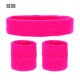 SET BANDEAU ROSE NEON