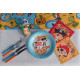 20 SERVIETTES PIRATE MULTICOLORE