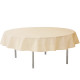 NAPPE RONDE TNT 2M40 IVOIRE