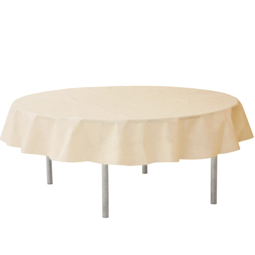 NAPPE RONDE TNT 2M40 IVOIRE