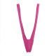 SLIP MANKINI ROSE